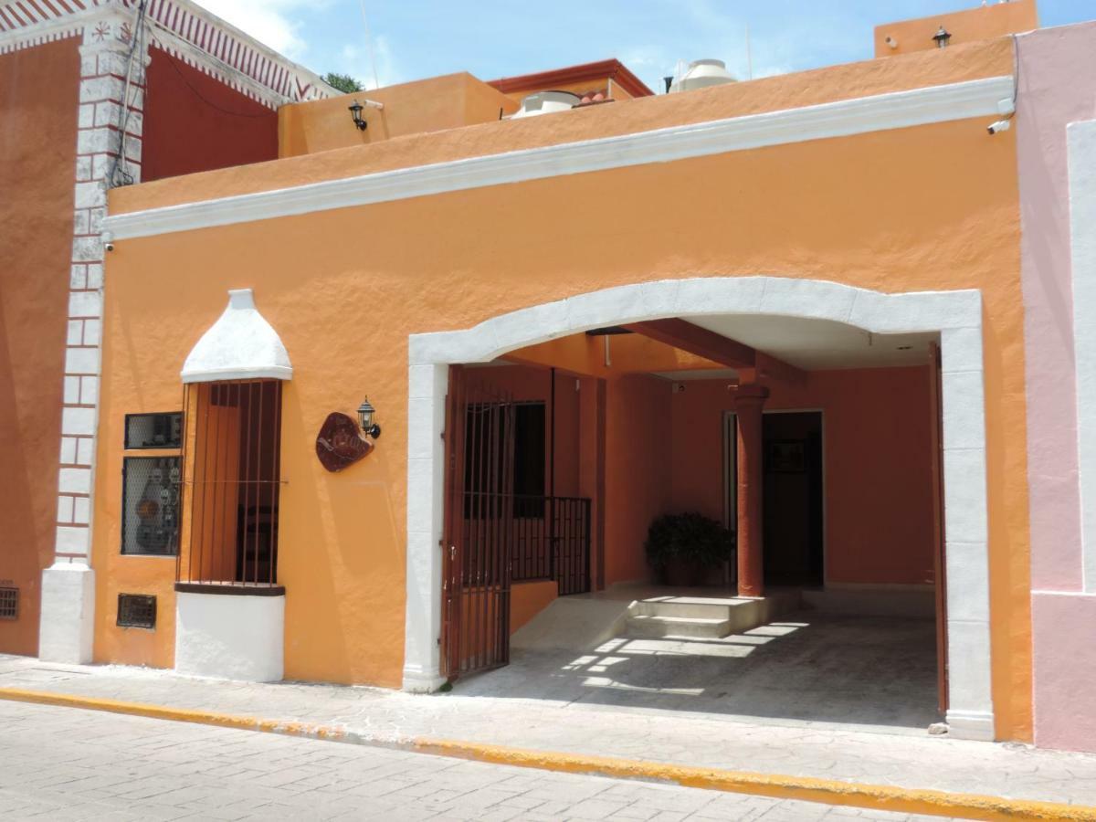 Casa Xcocay Hotell Valladolid  Eksteriør bilde