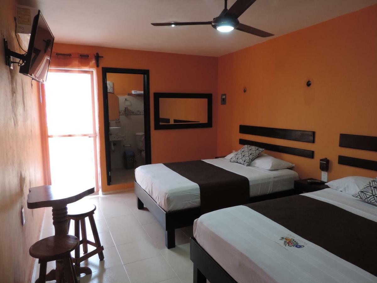Casa Xcocay Hotell Valladolid  Eksteriør bilde